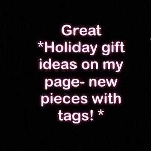 Holiday gifts